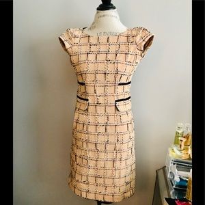 Tory Burch Woven Plaid Dress